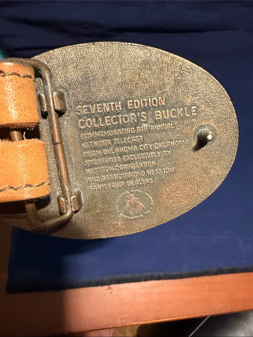 Chambers Belt leather belt